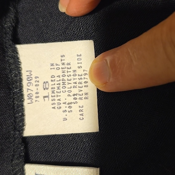 Allison Daley Black Tailored Trousers for Formal Wear - Picture 4 of 5